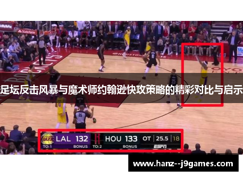 足坛反击风暴与魔术师约翰逊快攻策略的精彩对比与启示