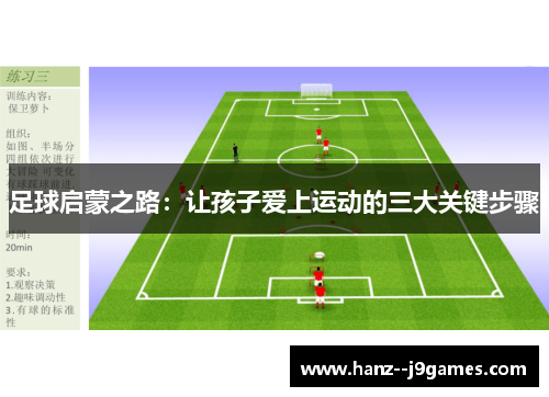 足球启蒙之路：让孩子爱上运动的三大关键步骤