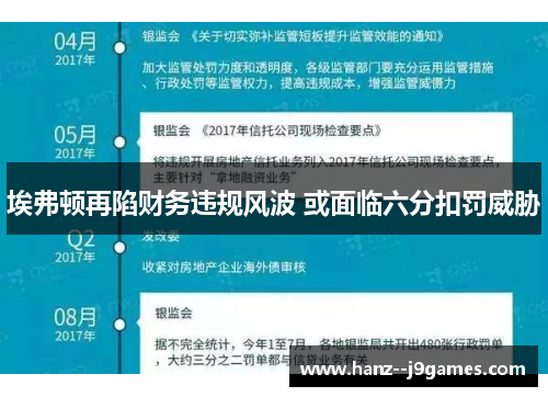 埃弗顿再陷财务违规风波 或面临六分扣罚威胁 埃弗顿再陷财务违规风波 或面临六分扣罚威胁